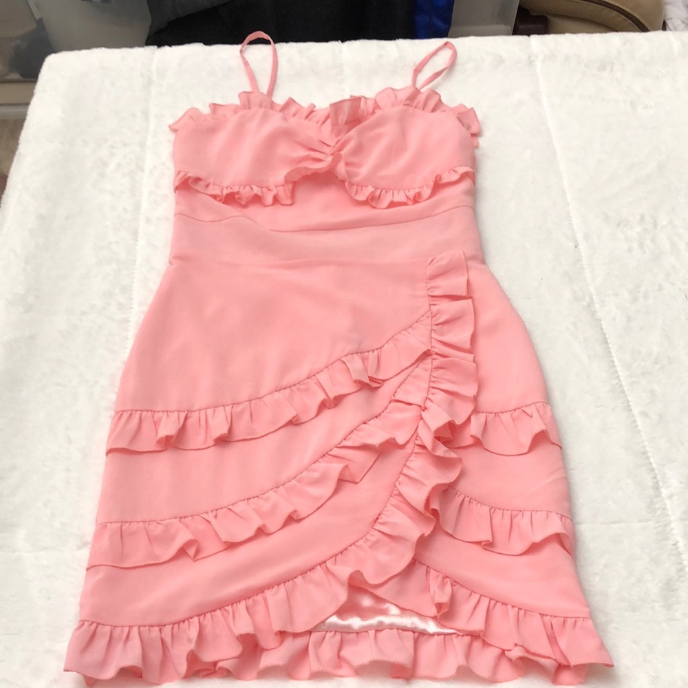 Chin Mei Na Pink Dress